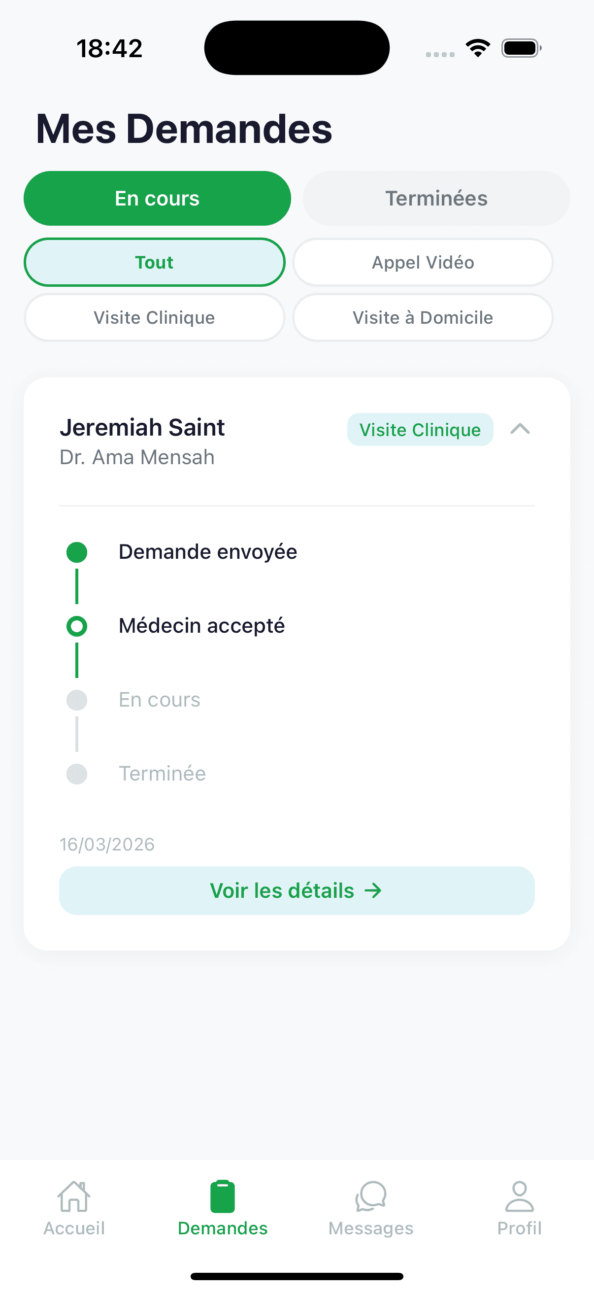 My Consultations